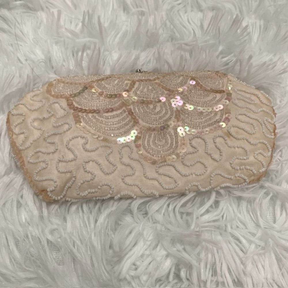 Vintage Walborg Hand Beaded Purse
